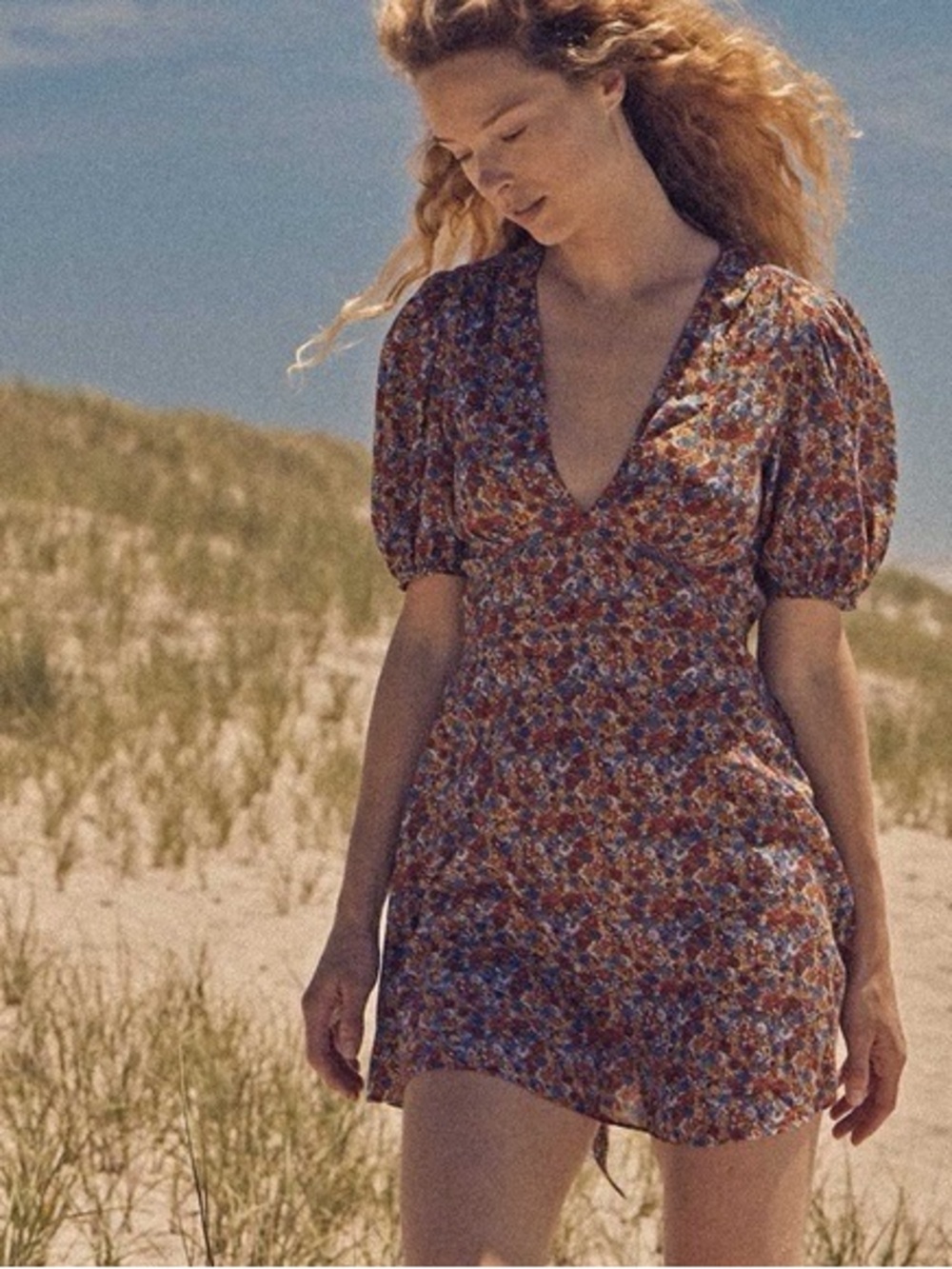 Dôen Emilia Dress in Wildflower Meadow XS